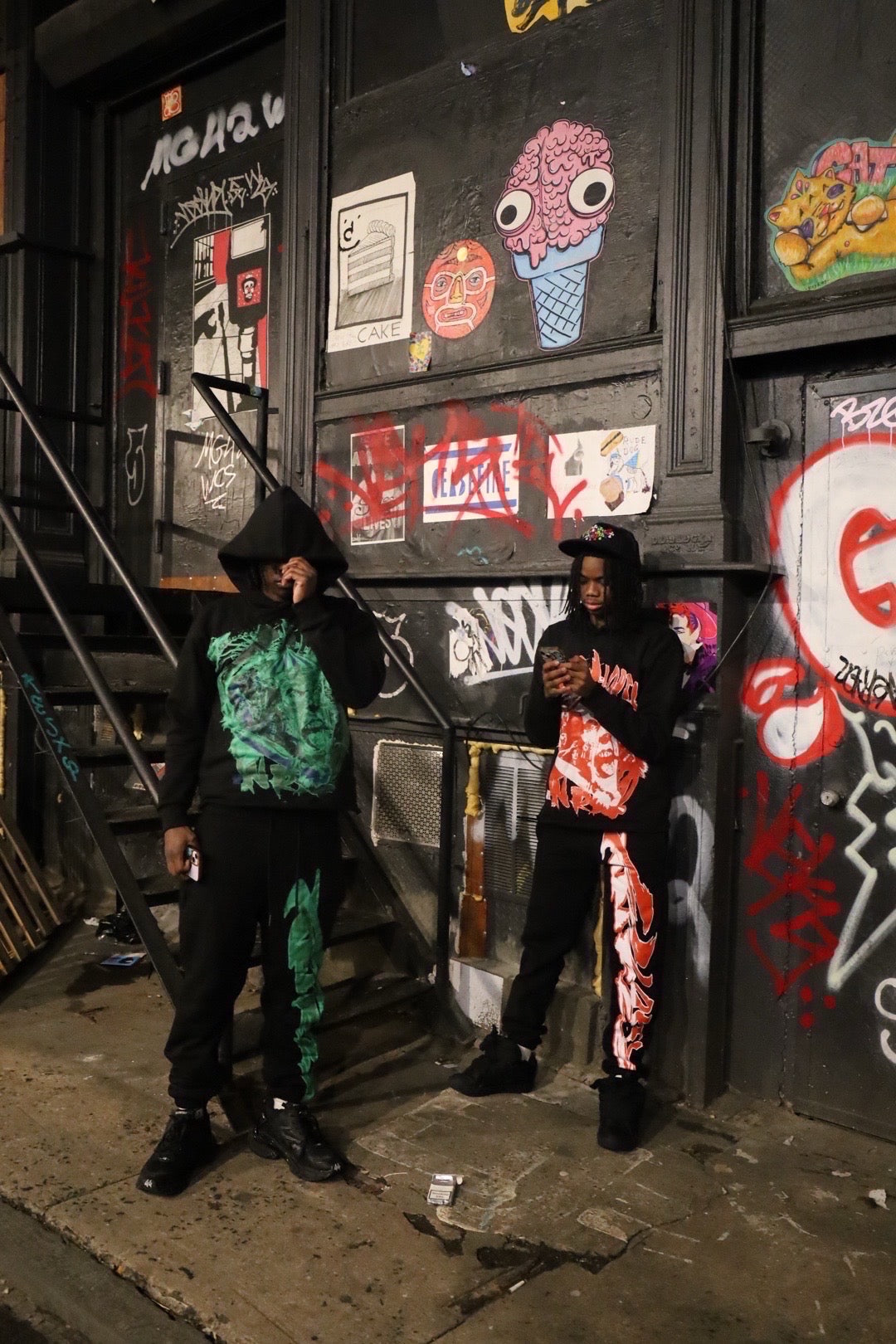 Galore Nightmares V2 Hoodies