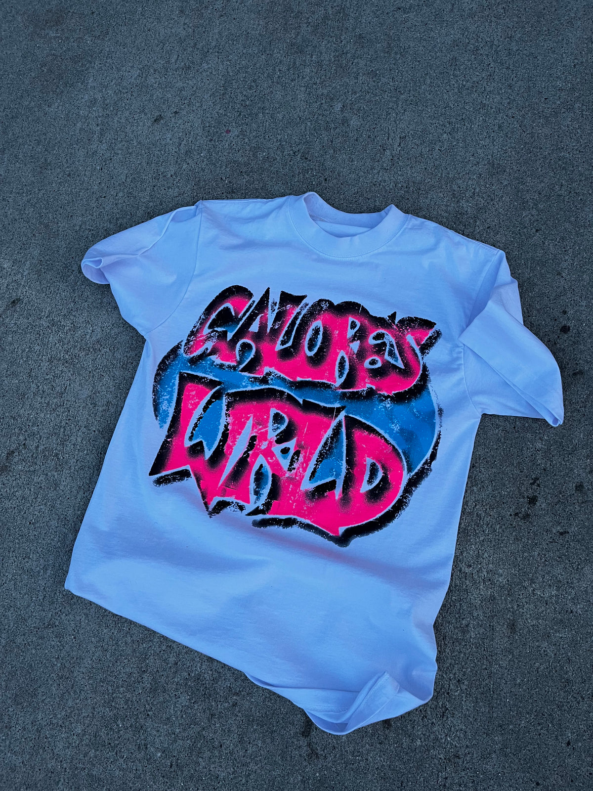 GaloresWrld Tour Tshirts