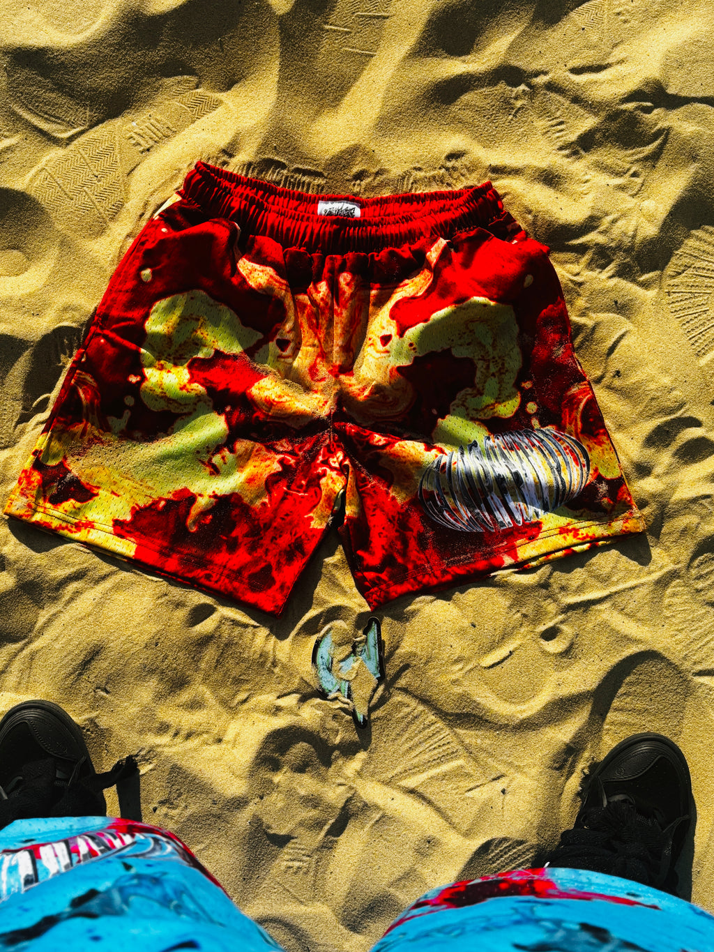 GaloresWrld Raging Bull Shorts💛