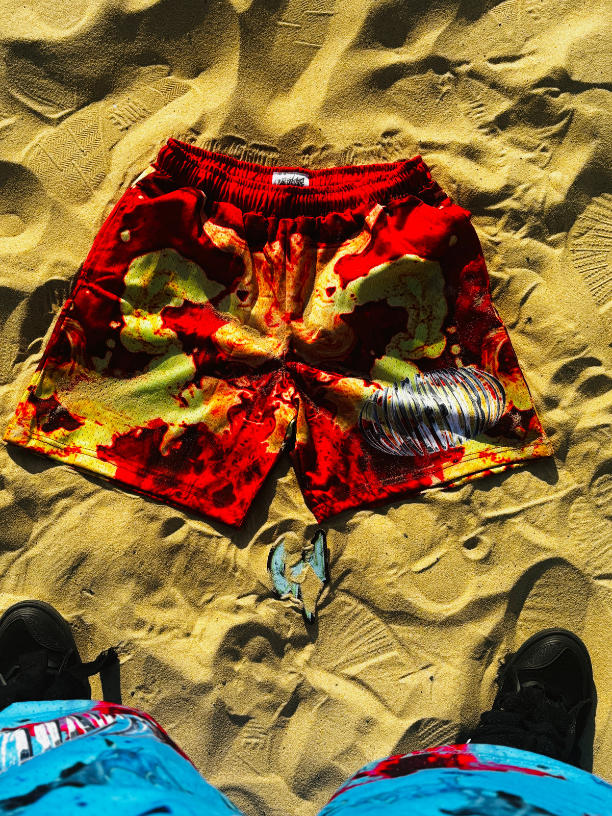 GaloresWrld Raging Bull Shorts💛