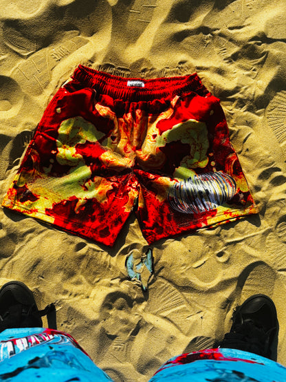GaloresWrld Raging Bull Shorts💛