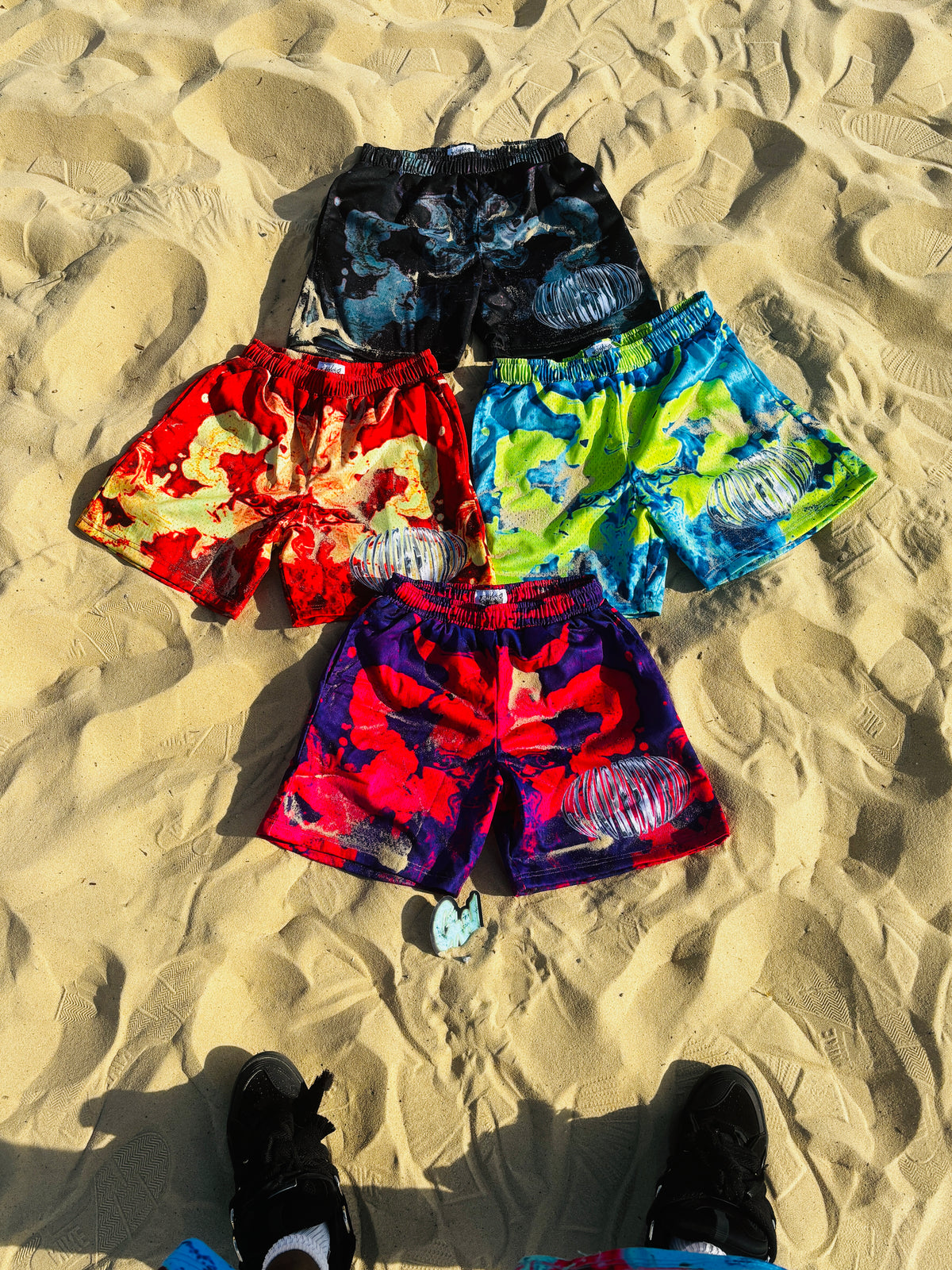 GaloresWrld Raging Bull Shorts💛