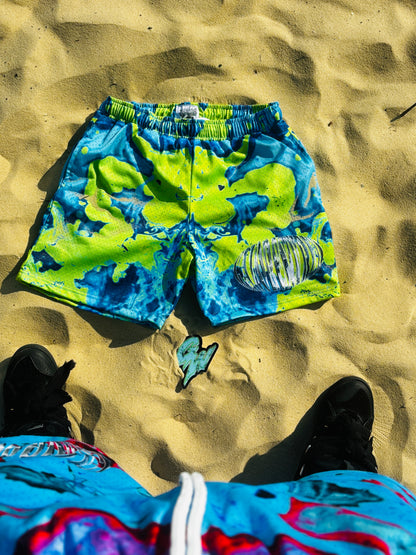 GaloresWrld Raging Bull Shorts💛