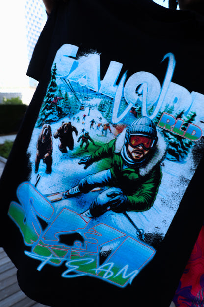 GaloresWrld SkiwrldTshirt⛷️🎿