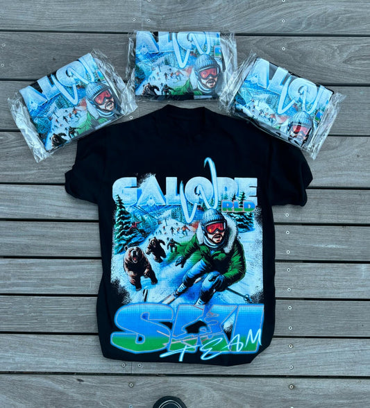 GaloresWrld SkiwrldTshirt⛷️🎿