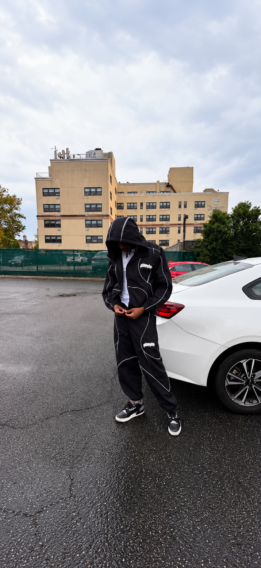 Ying Yang Jacket