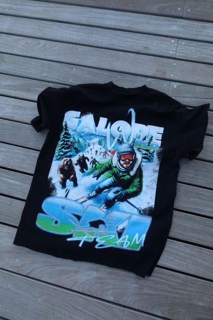 GaloresWrld SkiwrldTshirt⛷️🎿