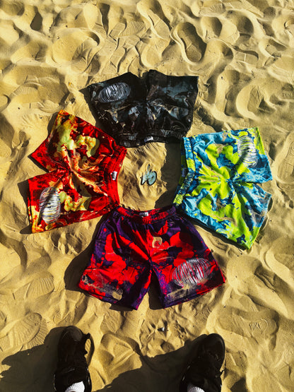 GaloresWrld Raging Bull Shorts💛