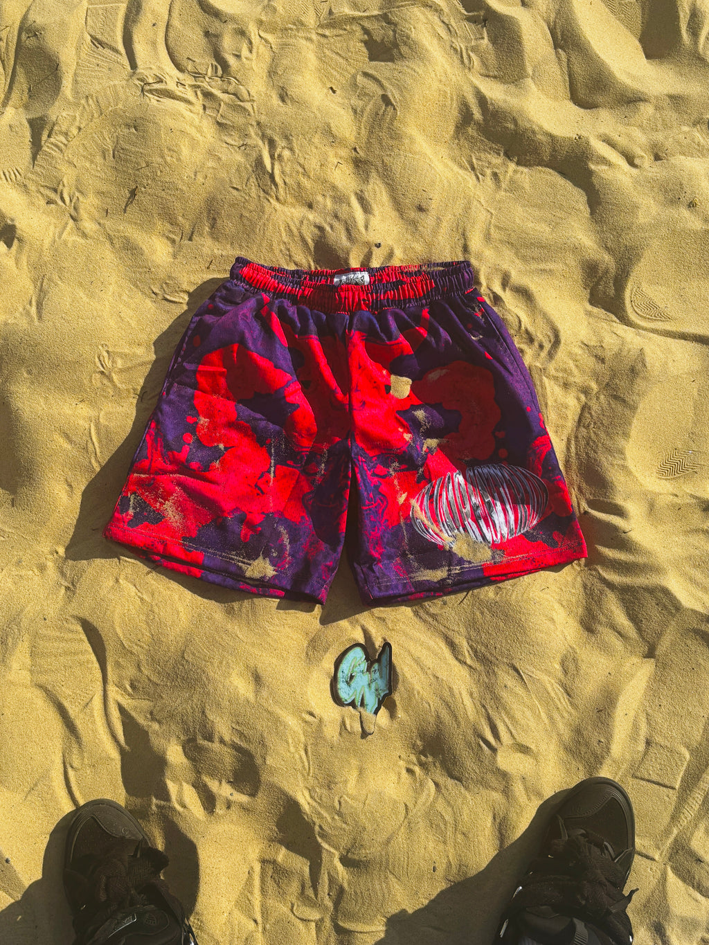 GaloresWrld Raging Bull Shorts💛
