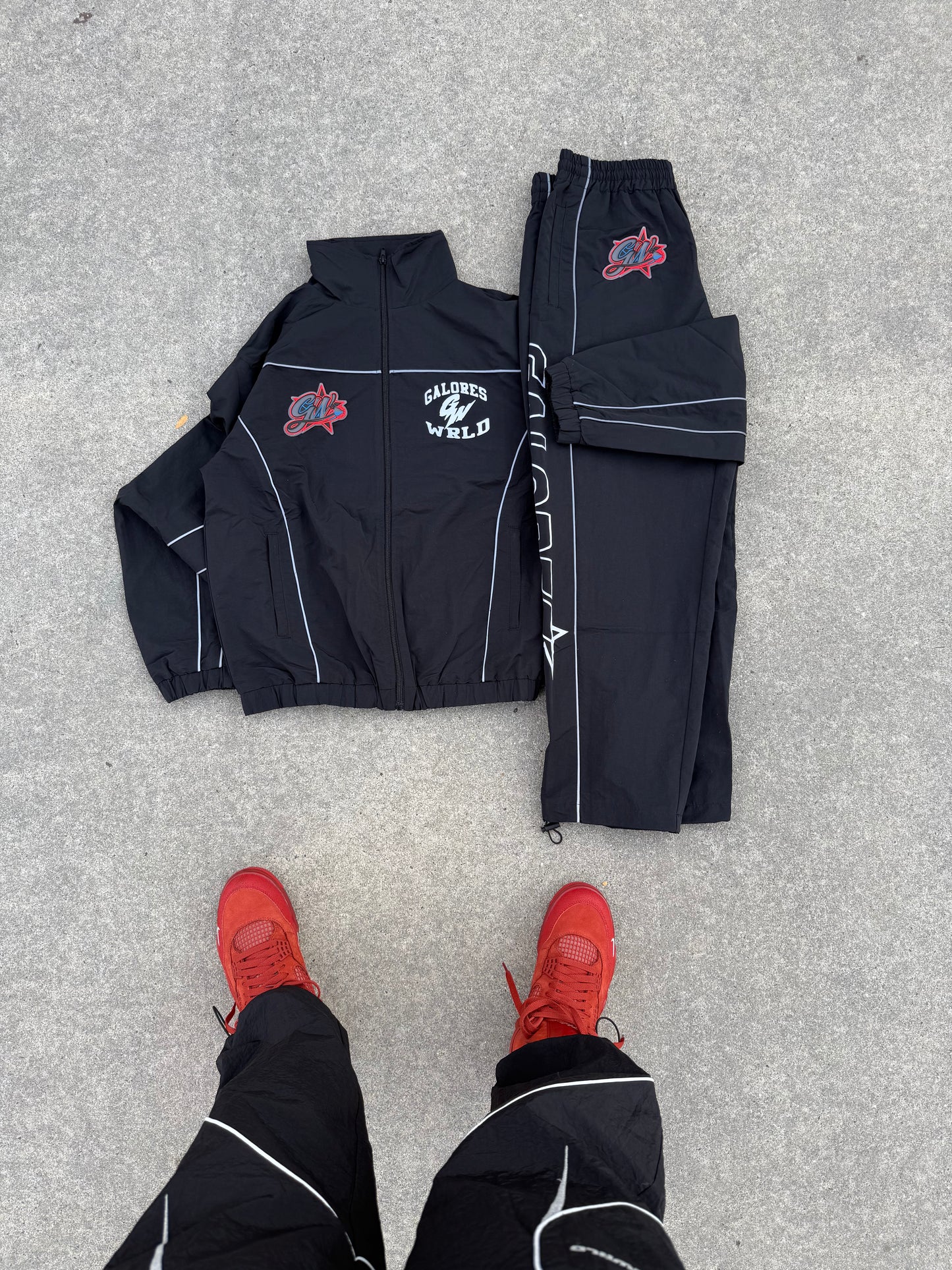 GaloresWrld All Star Tracksuits