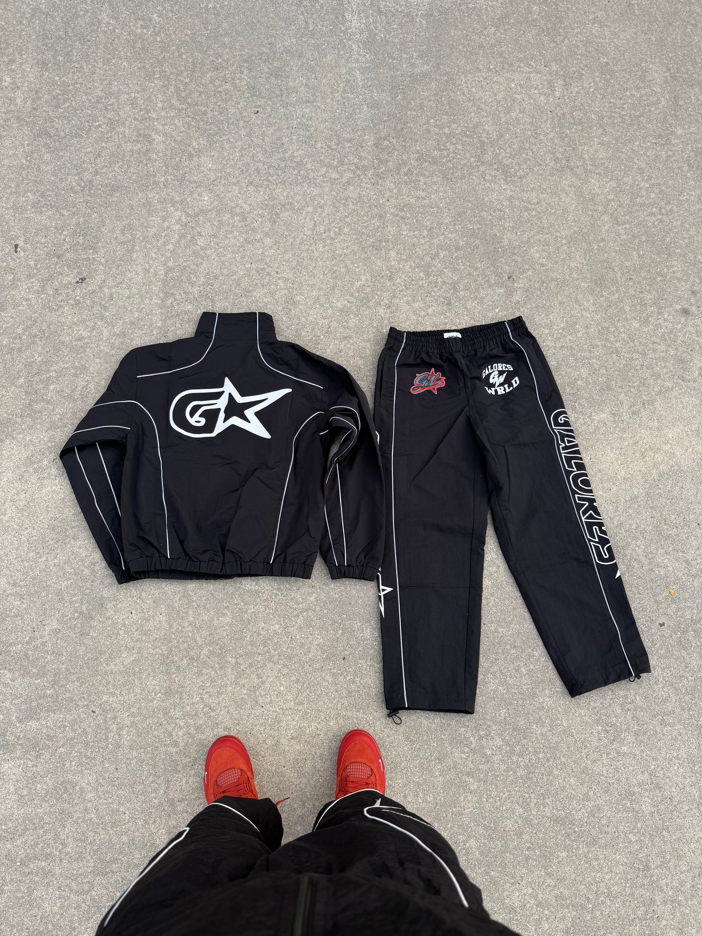 GaloresWrld All Star Tracksuits
