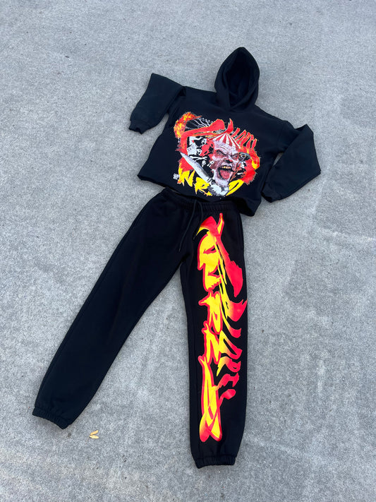 Galores  Nightmares sweatsuit Bundle